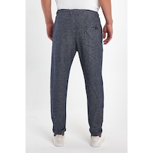 Alexandergardi Alexandergardı Beli Lastikli Bağcıklı Duble Paça Pantolon E23-50902 001
