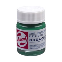 Talens Guaj Boya 16 Ml - Deep Green 602 0,15 L