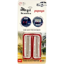Meys Vent Clipps Havalandırma Koku Papaya (Kırmızı)
