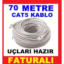 70 Metre Bakir Internet Ethernet Kablosu