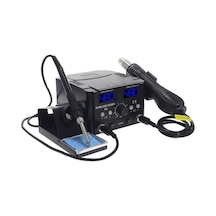Sunline 852D+ V2 2 In 1 Brushless Sıcak Hava Üflemeli Havya İstas (496603533)