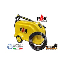 Pax 150 Bar Soğuk Oto Yıkama Makinası İtalyan Pompa Monofaze