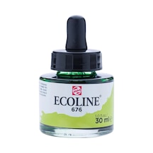 Talens Ecoline Sıvı Suluboya 30 Ml. 676 Grass Green Çok Renkli