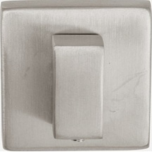 Hafele Kare Wc Kapı Kolu Kolu Rozeti 53mm, Mat Paslanmaz Çelik Renk