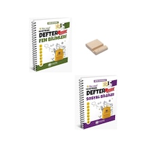 5. Sınıf Fen Bilimleri Ve Sosyal Bilgiler Alıştıran Defter