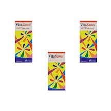 Vitasanol Multivitamin Şurup 250 Ml 3 Adet