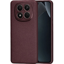 Ilkeshop Newface Xiaomi Redmi Note 15 Pro 4g Thermax Silikon Kılıf - Bordo