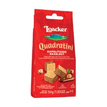 Quadratini Napolitaner Gofret 54 Gr