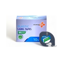 Dymo Letratag Etiket Muadili 12 Mm X 4 Mt Plastik Yeşil 10 Lu Genel