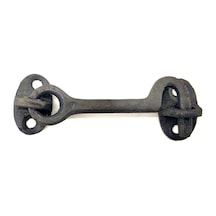 Antika Tarz Dekoratif Pirinç Çengeli - 8,5cm, Oksit Ürün Adı
