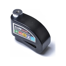 110 Db Siyah Motosiklet Alarmlı Disk Kilidi Hatırlatma Kablolu