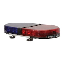 Mini Tepe Lambası Expert E-1151 Kırmızı Mavi-704