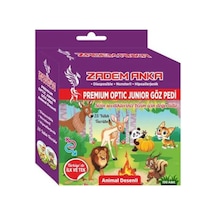 Zadem Anka Çocuk Göz Kapama Bandı 200 Adet 2 Kutu Göz Kapama Pedi