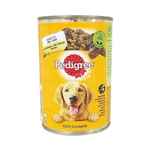 Pedigree Tavuk Etli Jöleli Yetişkin Köpek Konserve Mama 400 G