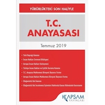 T.C. Anayasası (Cep Boy) / Kolektif