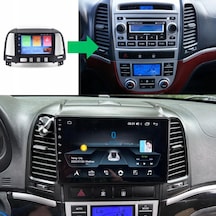 Hyundai Santa Fe 9"inch Android 14 Multimedya Sistemi 4-64 Navimex 2006-2011 Diğer