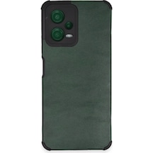 Newface Xiaomi Redmi Note 12 5g Kılıf Loop Deri Silikon - Yeşil Yeşil
