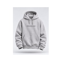 North Whiskers I Work Hard So My Cat Can Live İn Luxury Baskılı Unisex Hoodie Cat Lover Kapüşonlu Sweatshirt Gri - 930782856 Gri - 930782856 Gri