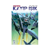 Transformers Kayıp Işık Bölüm 3 Kapak A - James Roberts - Presstij Kitap