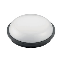 Horoz Artos 20w Yuvarlak Glop Led Armatür Siyah 6500k Beyaz Işık