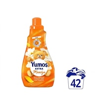 Şeylişeyler - Yumoş Ekstra Konsantre Çamaşır Yumuşatıcısı Manolya 1008 Ml 5 Adet 5'li Set