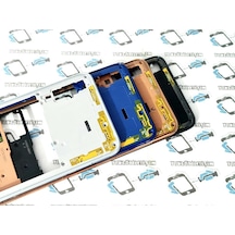 Samsung Galaxy Uyumlu A70 A 705 Kasa Arka Pil Kapağı (Yan Tuşla (505167931)