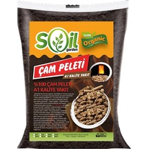 Soil Garden Çam Peleti A1 Yakıt için 40 Lt
