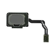 Samsung Galaxy Uyumlu S9 Sm G960f Parmak İzi Okuyucu Flex Gri