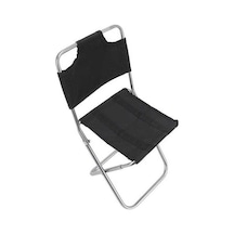 Bloomnest Taşınabilir Katlanır Kamp Balıkçılık Sandalyesi - 600d Oxford Kumaş, Siyah Altın Renk, Küçük Sırtlık, Hafif Ve Dayanıklı Altın - Siyah