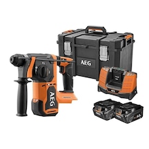 Aeg Bbh18bl2-602mb Akülü Kömürsüz Kırıcı Delici 6.0ah 4935500110