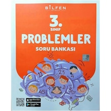 3. Sınıf Problemler Soru Bankası Abanoz - Beyaz 3. Sınıf Problemler Soru Bankası Abanoz - Beyaz