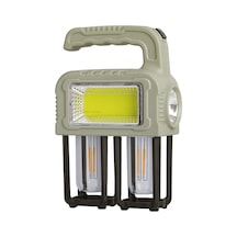 Panther Pt-6219 Usb Şarjlı Solar El Feneri Beyaz