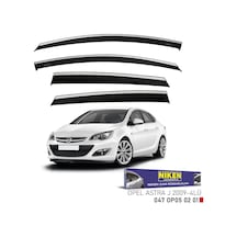Niken Opel Astra J Cam Rüzgarlığı Kromlu Niken 047 Op05 02 01