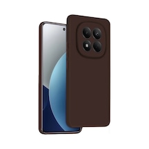 Flzdgnkr Newface Xiaomi Redmi Note 15 4g First Silikon - Kahverengi