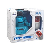Uzaktan Kumandalı Full Fonksiyon Işıklı Sesli Yürüyen Robot