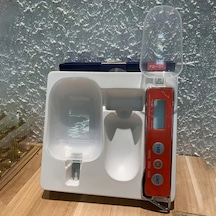 Willowhaven Kırmızı 1 Adet Dijital Mutfak Terazisi Lcd Ekran 100g 0.01g 500g 0.1g Hassas Ölçüm Pil İle Çalışır Kırmızı