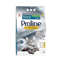 Proline Aktif Karbonlu Kedi Kumu 10 Lt 2 Adet