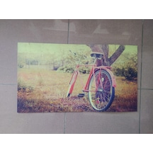 Dijital Baskılı Kapı Önü Daire Paspası Kauçuk Tabanlı 39*69 Cm A2