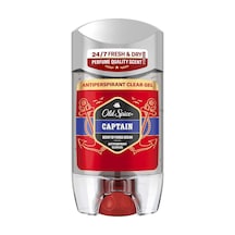 Old Spice Captain Erkek Terleme Önleyici Jel Deodorant 70 Ml - 6 Adet Tarı