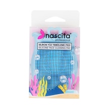 Nascita Silikon Yüz Yıkama Pedi - 6 Adet Tarı Pembe