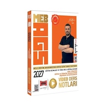 Yargı 2027 Meb-ags Eğitim Bilimleri Ve Türk Milli Eğitim Sistemi - Sınıf Yönetimi, Eğitim Ve Öğretim Teknolojileri, Program Okuryazarlığı Video Ders Notları - Metin Şar