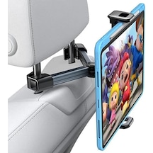 Tüm Araçlar İle Uyumlu Ayarlanabilir Koltuk Arkası Tablet Tutucu