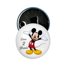 Famous Bebek Şekeri Magnet Bebek Mevlüt Hediyelik Isimli Kapak Açacak  (434856123)