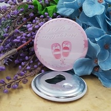 Pusetli Bebek Konsept Baskılı Bebek Şekeri Metal Magnet 15 Adet
