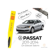 Volkswagen Passat B7 Muz Silecek Takımı 2011-2014 İnwells