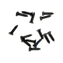 Klips, Menteşe, Ayak, Ağaç, Sunta Vidası 2,2x6,5mm - Siyah 1000 Adet Diğer