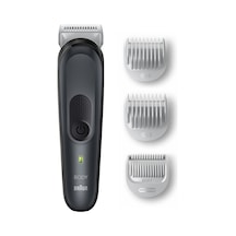 Braun BodyGroomer 3 BG 3350 SkinShield Teknolojisi 3 Ek Parçalı Vücut Bakım Seti