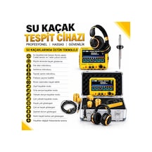 F-999h Su Kçak Tespit Cihazı