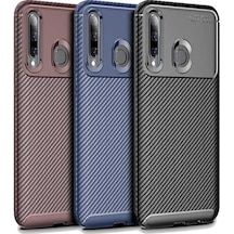 Huawei Honor 20 Lite Kilif Silikon Esnek Karbon Görünümlü Negro 404019901