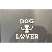 Dog Lover Sticker Otomobil Motosiklet Laptop Ayna